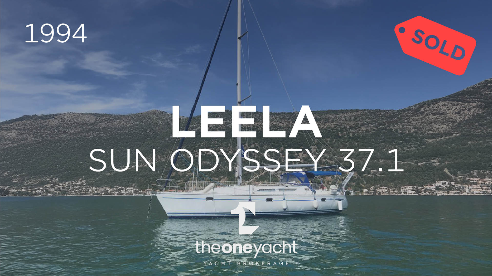 Jeanneau Sun Odyssey 37.1