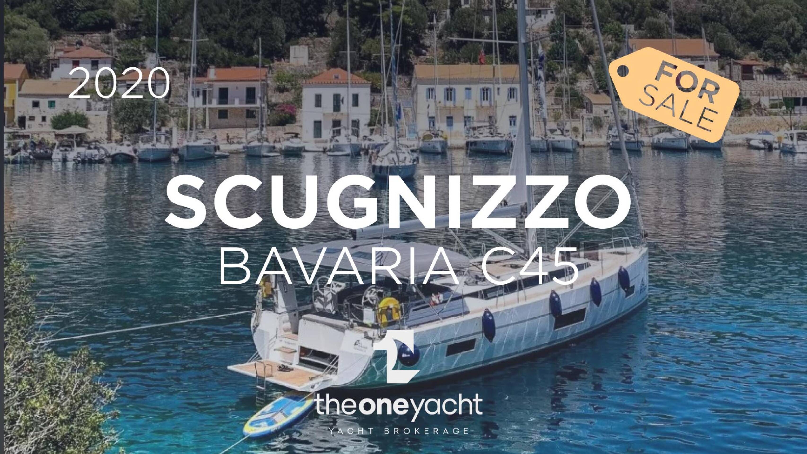 Bavaria C45 Style 2020