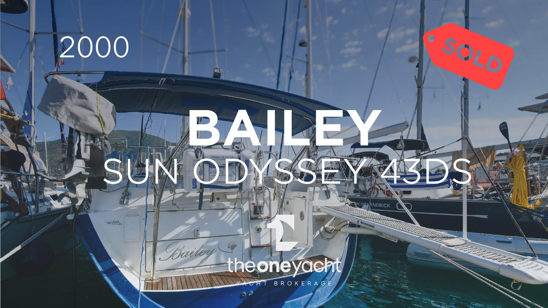 Jeanneau Sun Odyssey 43DS
