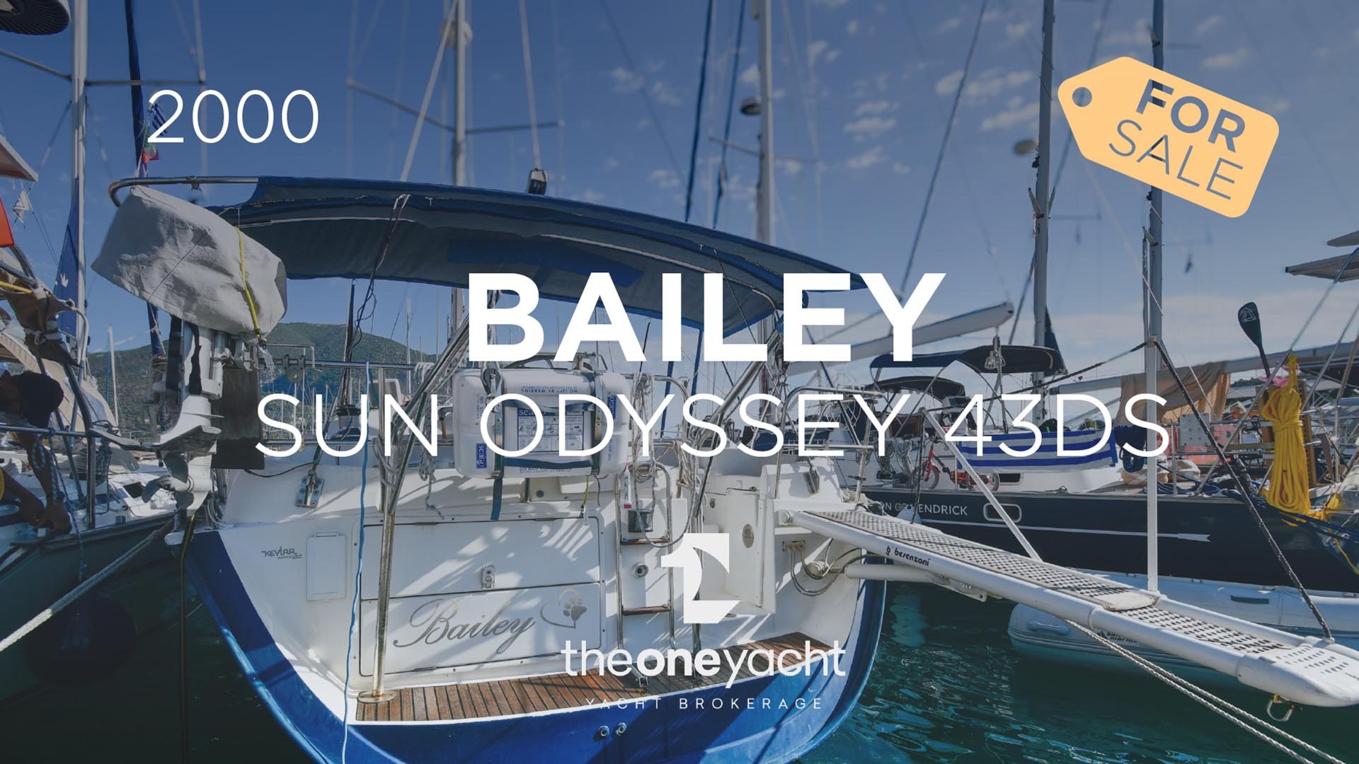 Jeanneau Sun Odyssey 43DS